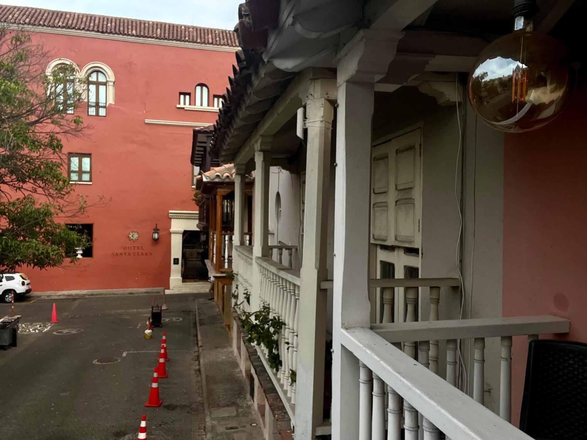 Emma Hotel San Diego Cartagena  Exterior foto